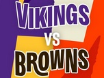 Replay Les résumés NFL - Minnesota Vikings @ Cleveland Browns