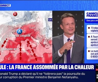 Replay Parlons info ! - Canicule : La France assommée par la chaleur - 29/06