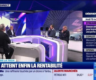 Replay Tech & Co, la quotidienne - Deezer atteint enfin la rentabilité - 19/03