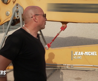 Replay Les routiers : profession chauffeur poids lourd - S2E13 - Jonathan et Jean-Michel