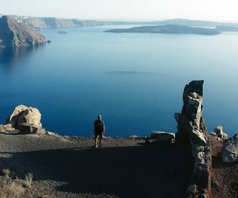 Replay Santorin, un cataclysme légendaire - Des volcans et des hommes