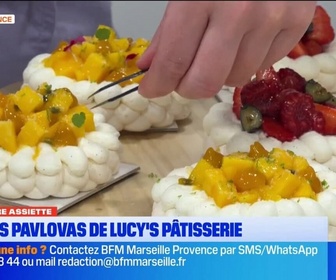 Replay Les longs formats des Locales - Dans Notre Assiette : les pavlovas de Lucy's Pâtisserie à Aix