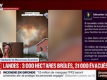 Replay BFM Grand Soir - Édition spéciale - Lecornu : les feux ont atteint un niveau inédit - 24/07