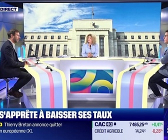 Replay Le Duel de l'Eco : La FED s'apprête à baisser ses taux - 16/09