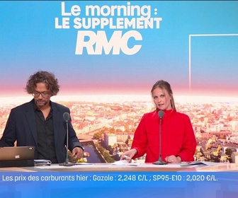 Replay 5/7 le morning RMC - Le supplément du 25 août 2026