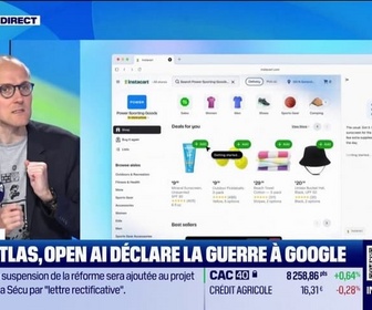 Replay Good Morning Business - Open AI déclare la guerre à Google