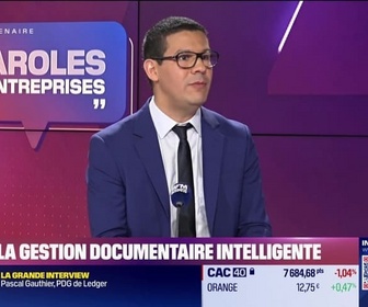 Replay Paroles d'entreprises - Adnane Azzaoui (IMDS) : IMDS, la gestion documentaire intelligente - 14/06