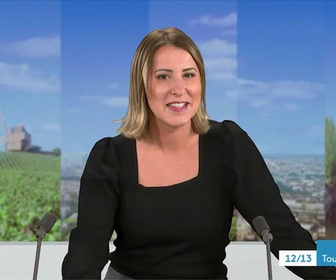 Replay ICI 12/13 édition toutes régions