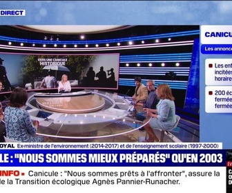 Replay Week-end soir - Canicule : Nous sommes mieux préparés qu'en 2023 - 29/06