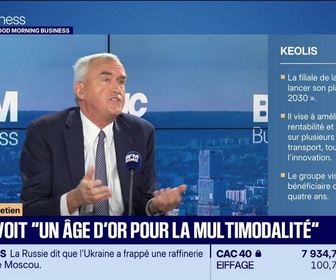 Replay Good Morning Business - Frédéric Van Heems (Keolis) : Keolis vise une marge bénéficiaire de 1,5 % d'ici à 2030 - 16/10