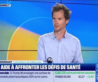 Replay Le Pitch : Coline.care aide à affronter les défis de santé - 09/07