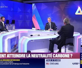 Replay BFM Stratégie (Cours n°300) : Comment atteindre la neutralité carbone ? - 23/11