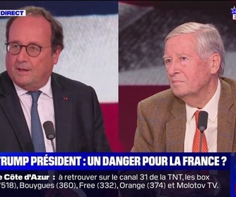 Replay Face à Duhamel : François Hollande - Trump président : un danger pour la France ? - 04/11