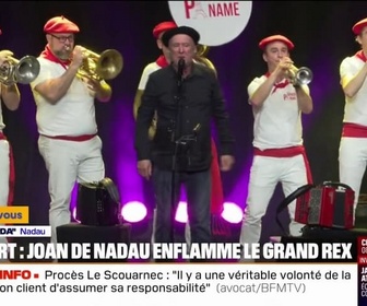 Replay Culture et vous - Un concert événement de Joan de Nadau s'est tenu au Grand Rex à Paris ce jeudi soir