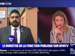 Replay BFM Story Week-end - Story 2 : Ministre de la Fonction publique sur BFMTV - 04/10