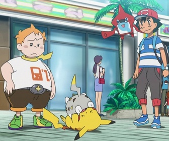 Replay Pokemon - S20 E06 - Une course électrisante !