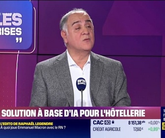 Replay Paroles d'entreprises - Hervé Debbah (j-AIme) : j-AIme, solution à base d'IA pour l'hôtellerie - 20/12