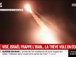 Replay BFM Première - Guerre au Moyen-Orient: l'Iran a tiré des missiles en direction d'Israël, en représailles aux attaques de Tsahal au Liban