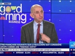 Replay Good Morning Business - Louis Gallois (Fabrique de l'Industrie) : L'industrie française appelle l'Europe à prendre en compte la filière nucléaire dans sa réponse à l'IRA - 27/03