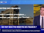 Replay Le Dej Info - Qui veut bien être ministre des Finances ? - 20/09