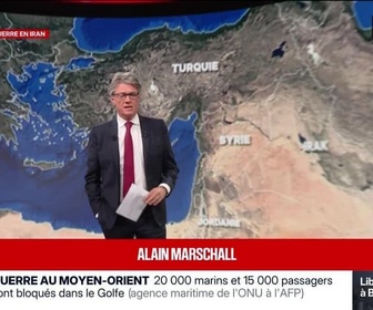 Replay Marschall Truchot - Édition spéciale - Guerre Iran : la crainte de frappes massive, BFMTV à Beyrouth – 05/03