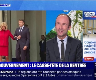 Replay Choix du Premier ministre, formation d'un nouveau gouvernement... Quels sont les enjeux de la rentrée politique? BFMTV répond à vos questions