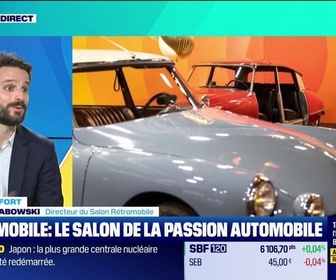 Replay Tout pour investir - Le coffre-fort : Rétromobile, le Salon de la passion automobile - 21/01