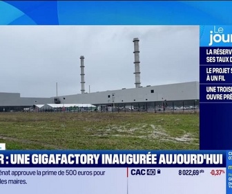 Replay Good Morning Business - Verkor : une gigafactory inaugurée aujourd'hui