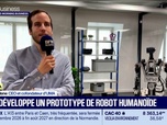 Replay Good Morning Business - UMA développe un prototype de robot humanoïde