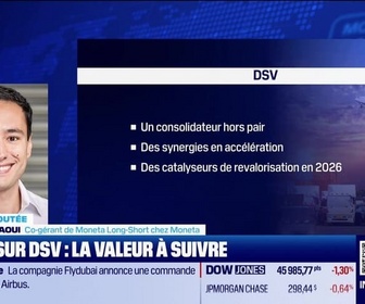 Replay BFM Bourse - Valeur ajoutée : Ils apprécient DSV - 18/11