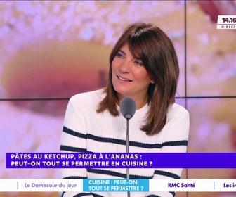 Replay Estelle Midi - Pâtes au ketchup, pizza à l'ananas : peut-on tout se permettre en cuisine ?