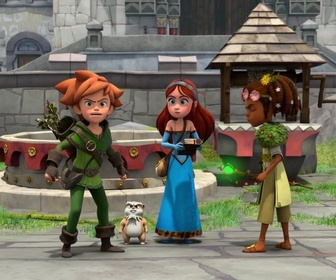 Replay Robin des Bois : Malice à Sherwood - Robin des bois - Le temps des sortilèges - partie 1