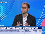 Replay Good Morning Business - French Tech : Versus, la nouvelle agence créative 100% IA - 27/10