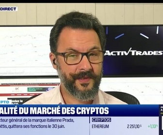 Replay Tout pour investir - L'édito crypto : Contexte géopolitique actuel, les cryptomonnaies ne sont pas valeurs refuges ! - 23/06