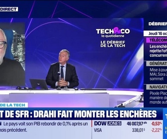 Replay Tech & Co, la quotidienne - Rachat de SFR : Drahi fait monter les enchères - 16/10