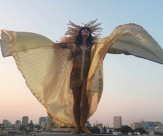 Replay Kim Lee, l'égérie drag de Varsovie - Gymnastique