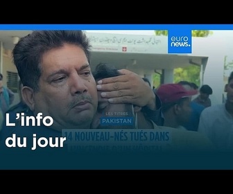 Replay L'info du jour | 27 août 2026 - Matin