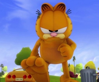 Replay Garfield & Cie - Agent content