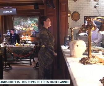 Replay Un jour, un doc - Grands buffets : des repas de fêtes toute l'année