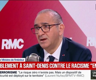 Replay Face à Face - Vidéosurveillance algorithmique: Il ne s'agit que d'une assistance aux opérateurs vidéos pour leur permettre de mieux détecter des évènements anormaux, affirme Laurent Nuñez