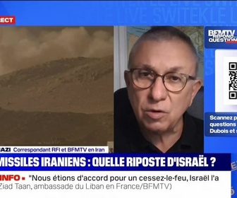 Replay Le Live Switek - BFMTV répond à vos questions : Missiles iraniens, quelle riposte d'Israël ? - 02/10