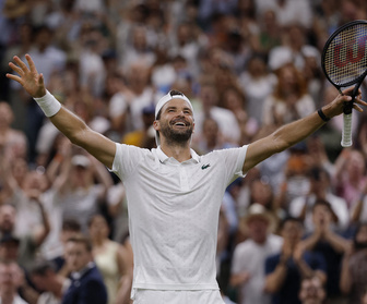Replay Wimbledon : Dimitrov confirme en éliminant Berrettini en cinq sets