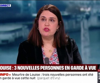 Replay Apolline de 9 à 10 - Meurtre de Louise: trois personnes en lien avec le jeune homme interpellé ce lundi soir placées en garde à vue