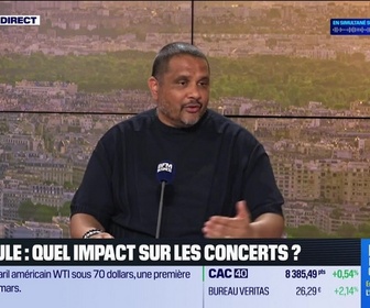 Replay La grande interview d'Hedwige Chevrillon - Angelo Gopee (Live Nation France) : canicule, quel impact sur les concerts ? - 24/06