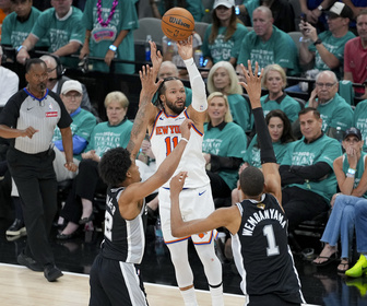 Replay NBA : Brunson et New York piègent les Spurs !