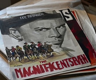 Replay ARTE Journal - Renato Casaro, le dernier peintre du cinéma