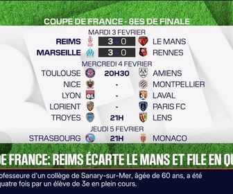 Replay BFM Première prématinale - Le journal des sports du 4 février