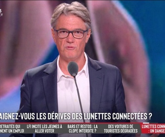 Replay Les Grandes Gueules - Être filmé à son insu…Lunettes connectées, attention danger