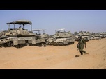 Replay L'armée israélienne demande l'évacuation temporaire de certaines zones de Rafah en prévision d'u…