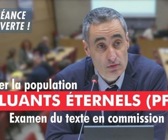 Replay La séance est ouverte ! - Protéger la population des risques des PFAS : examen du texte en commission - 12/02/2025